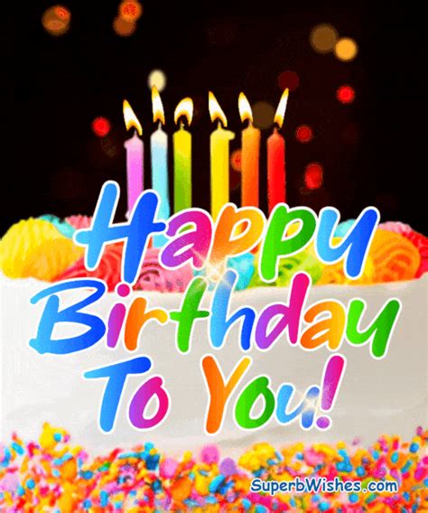 birthday gif|Free Happy Birthday Gif GIFs